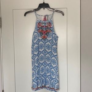 THML Embroidered Dress